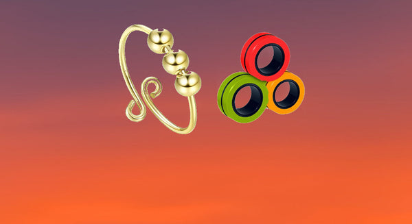 Anxiety Rings for All You Fidgeters Out There