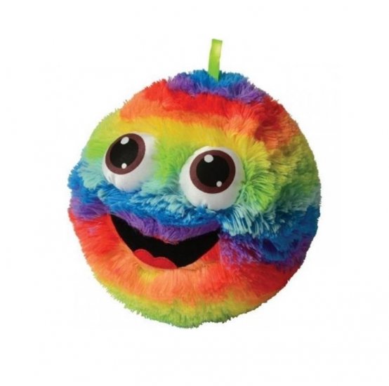 Fluffy Rainbow Ball Sensory Toys Multi Sensory World
