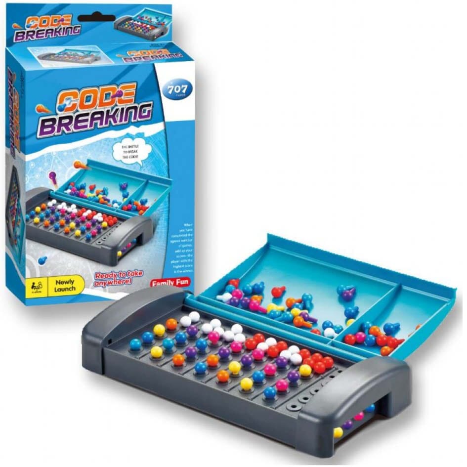 Code Breaking, board game, MultiSensory world