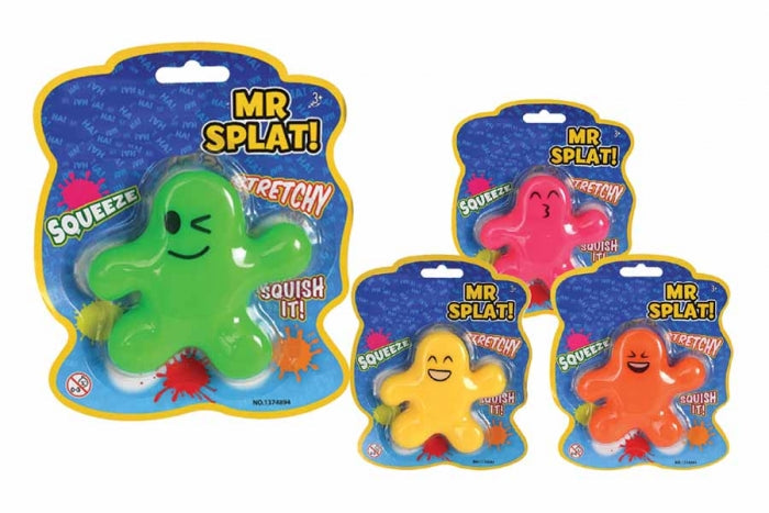 Mr Splat Fidget Toys Multi-Sensory World 