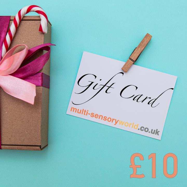 Multi-Sensory World Gift Card Gift Cards Multi-Sensory World £10.00 