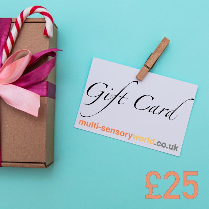 Multi-Sensory World Gift Card Gift Cards Multi-Sensory World £25.00 