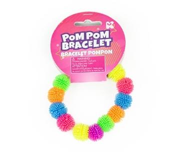 Pom Pom Bracelet Fidget Toys Multi-Sensory World 