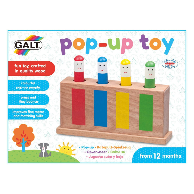 Pop up Developmental Toy Baby Sensory Toys Multi-Sensory World 