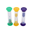Sand Timer Set of 3 Educational & Schools Multi-Sensory World