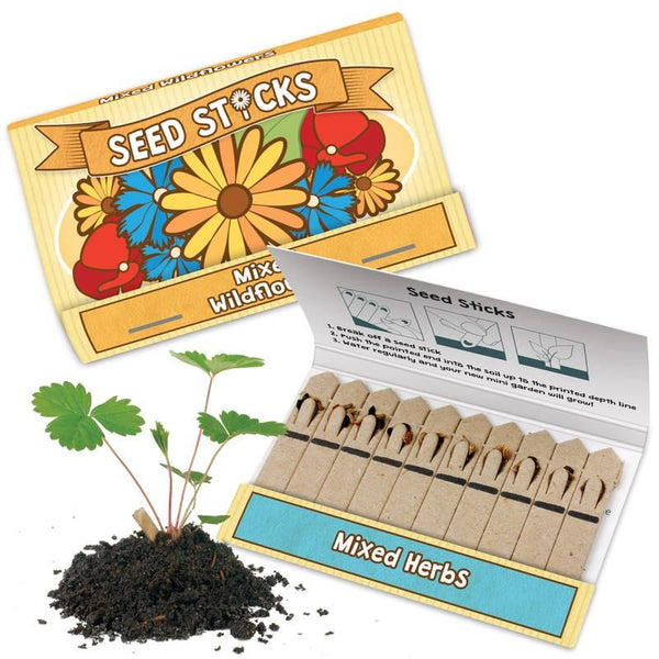 Sensory Garden Seed Stick Sets Sensory Toys Multi-Sensory World 