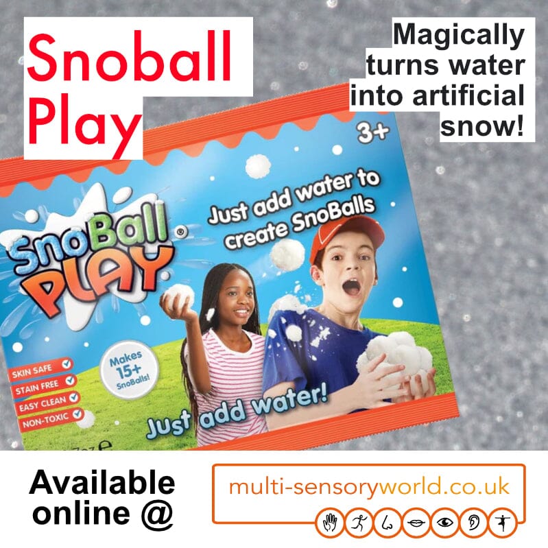 Snowball Play Sensory Toys Multi-Sensory World 