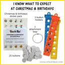 Tom Tags Visual Tags Christmas/ Birthdays Educational & Schools Multi-Sensory World