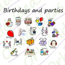 Tom Tags Visual Tags Christmas/ Birthdays Educational & Schools Multi-Sensory World