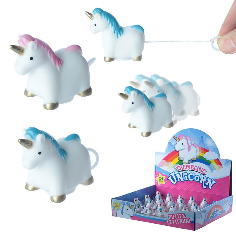 Trembling Unicorn Sensory Toys Multi-Sensory World 