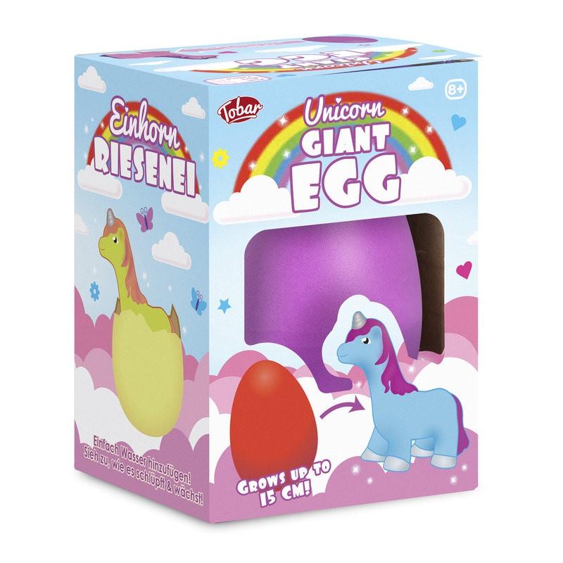 Unicorn Giant Egg Sensory Toys Multi-Sensory World 