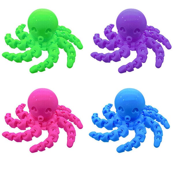 3D Octopus Fidget Toys Multi-Sensory World 