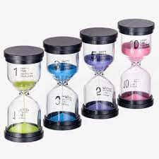 4 Sand Timers Educational & Schools Multi-Sensory World 