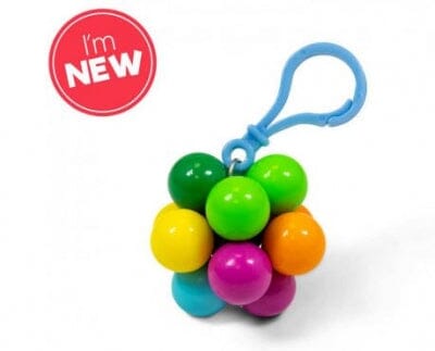 Atomic Keyrings Fidget Toys Multi-Sensory World 