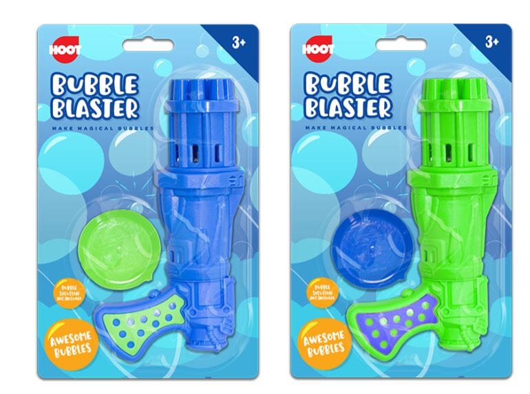 Bubble Blaster Sensory Toys Multi-Sensory World 