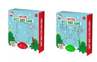 Christmas Buzz Wire Game Fidget Toys Multi-Sensory World 