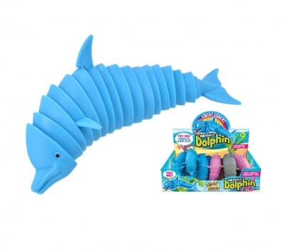 Click Clack Noisy Dolphin Sensory Toys Multi-Sensory World 