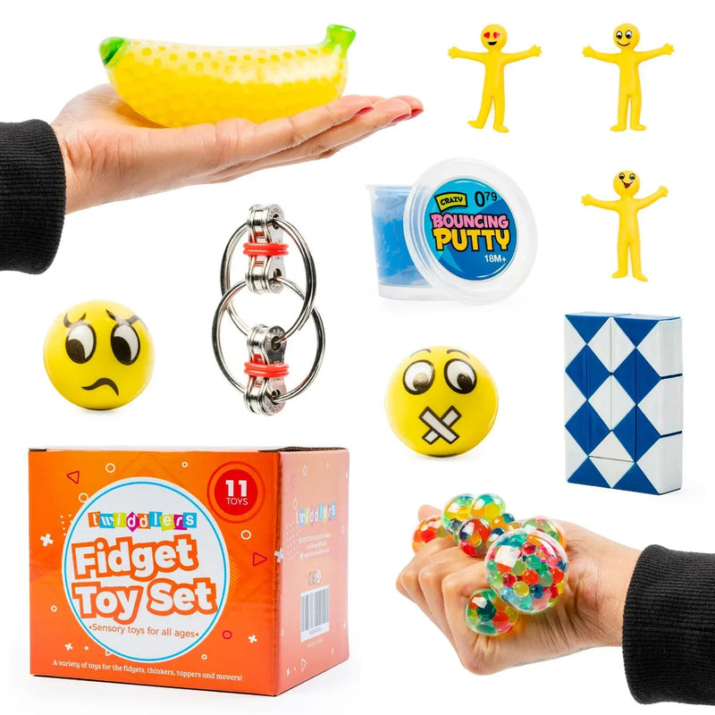 Fidget Toy Set Fidget Toys Multi-Sensory World 