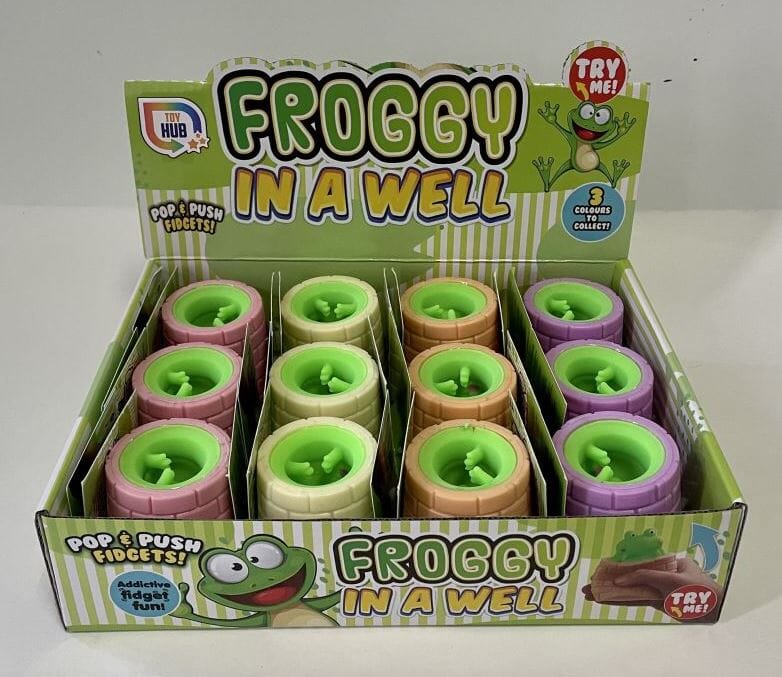 Froggy in a well Sensory Toys Multi-Sensory World 