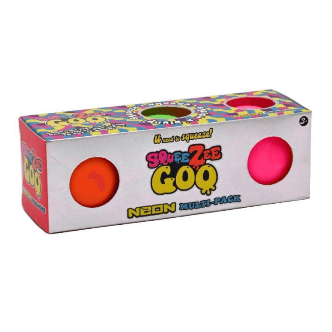 Goo ball set of 3 Sensory Toys Multi-Sensory World 
