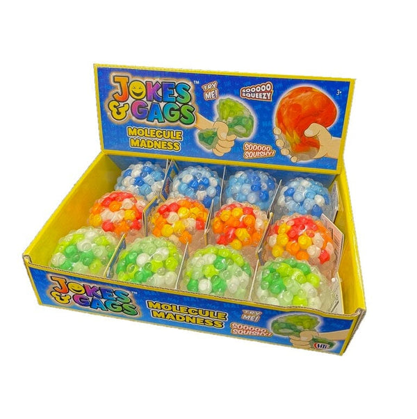 Molecule Madness Ball Fidget Toys Multi-Sensory World 