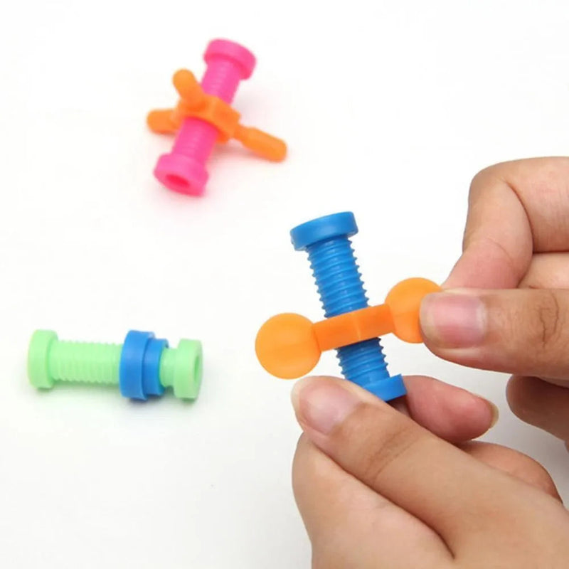 Pencil Screw Top Fidget Sets Fine Motor Skills Multi-Sensory World 