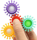 Pop Gears Set Fine Motor Skills Multi-Sensory World 