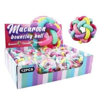 Rainbow Pastel Orbit Ball Sensory Toys Multi-Sensory World 