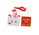 Snowman Fidget Keyring Fidget Toys Multi-Sensory World 