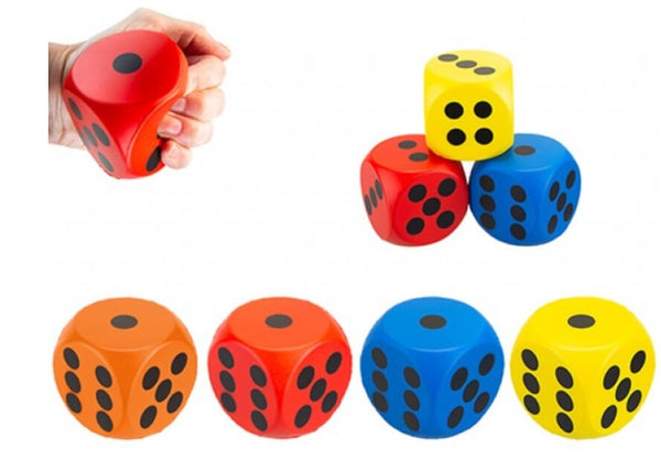 Squishy Dice Sensory Toys Multi-Sensory World 