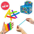 Stretchy Worms Sensory Toys Multi-Sensory World 