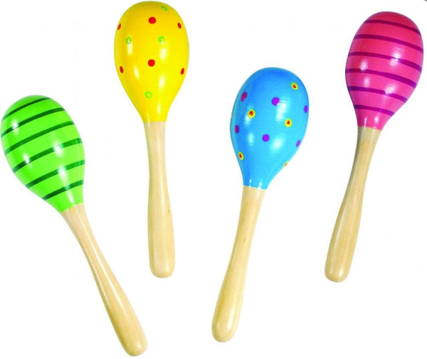 Wooden Maracas Baby Sensory Toys Multi-Sensory World 