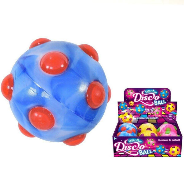10cm Disco Ball Glow Toys & Lighting Multi-Sensory World 