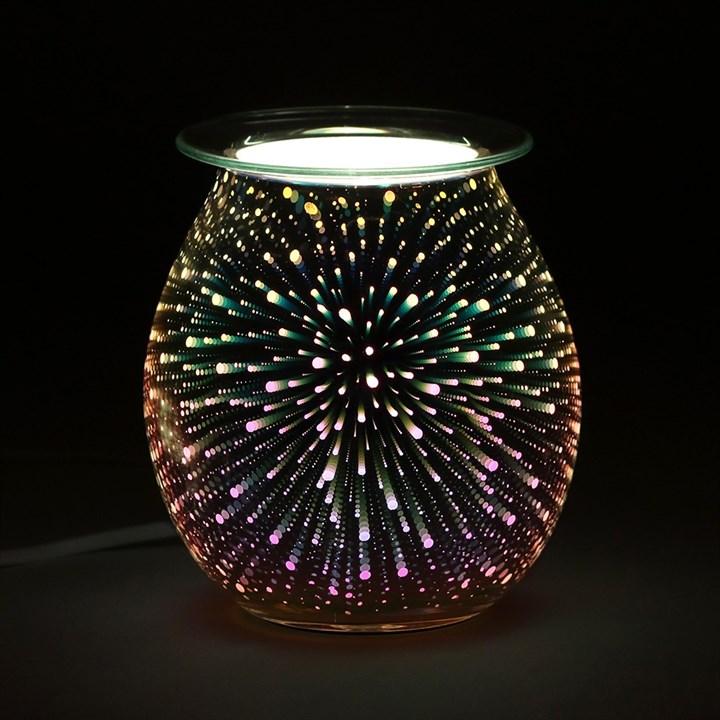 3D Star Electric Oil Burner Health & Well-being Multi-Sensory World 