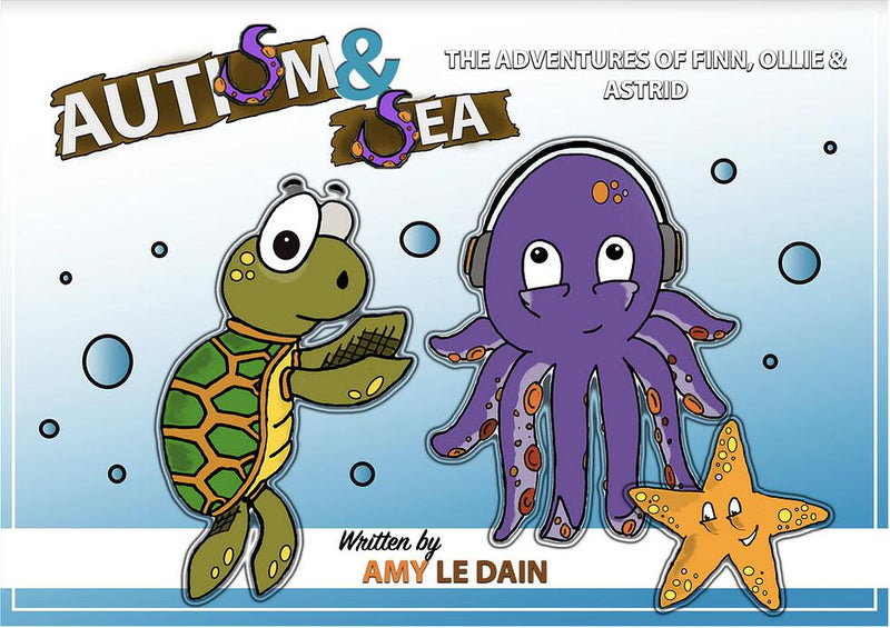 Autism & Sea Books Educational & Schools Multi-Sensory World The Adventures of Finn/Ollie & Astrid 