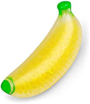 Banana Beaded Squishy Fidget Toys Multi-Sensory World 