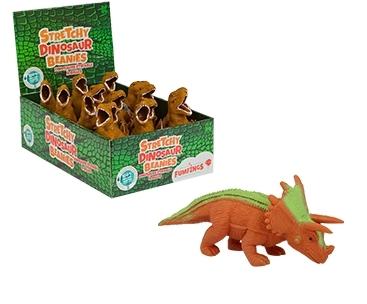 Beanie Dinosaurs Fidget Toys Multi-Sensory World 