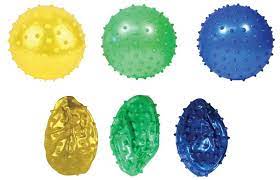 Bobble balls Deflated Sensory Toys Multi-Sensory World 