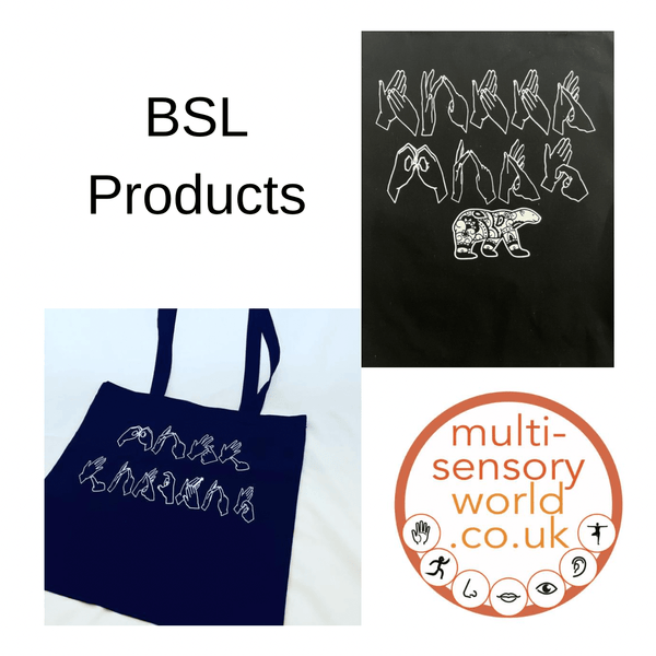 BSL Momma Bear Bag Health & Well-being Multi-Sensory World 