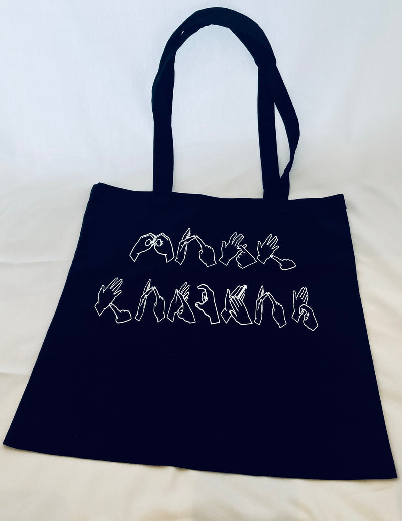 BSL Tote Bag Health & Well-being Multi-Sensory World 