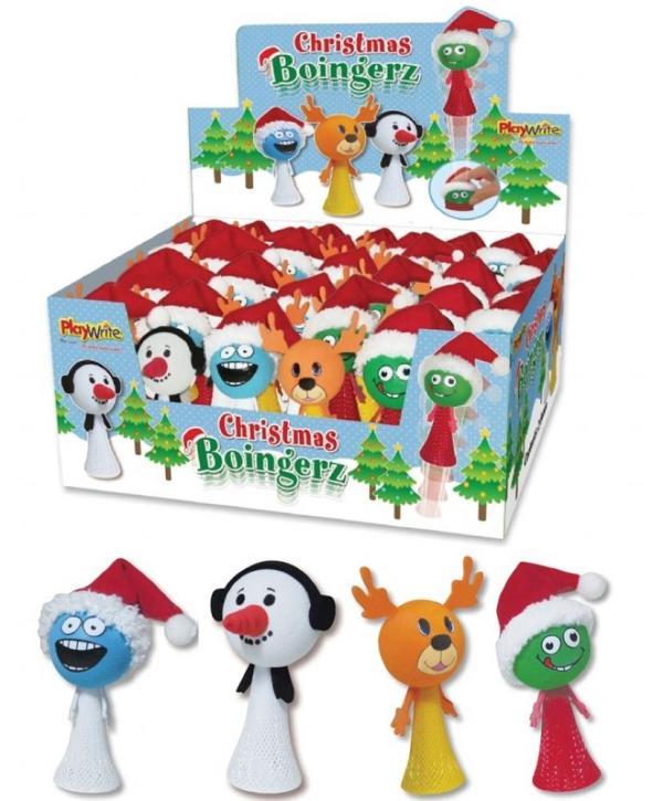 Christmas Boingerz Fidget Toys Multi-Sensory World 
