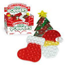 Christmas Fidget Push Popper Fine Motor Skills Multi-Sensory World 