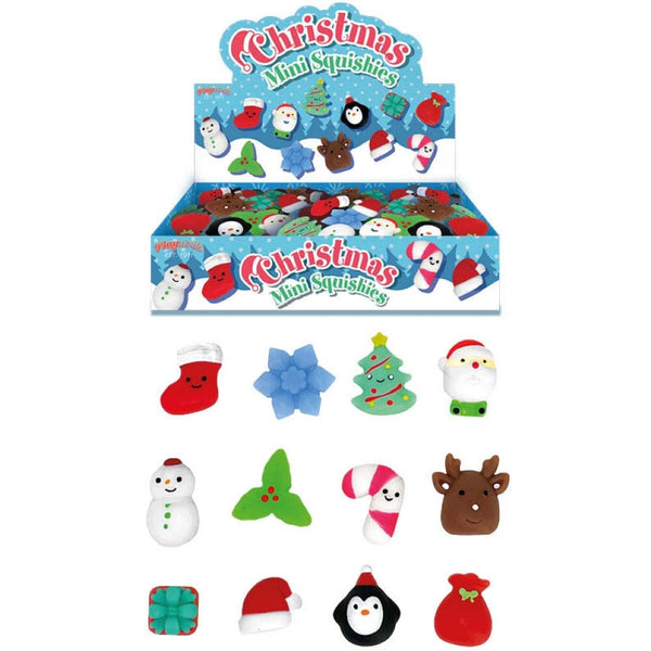 Christmas Mini Squishies Fidget Toys Multi-Sensory World 