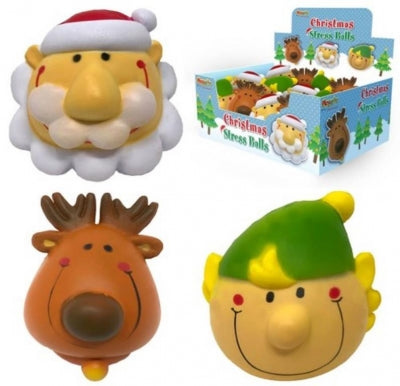 Christmas Stress Ball Fidget Toys Multi-Sensory World 