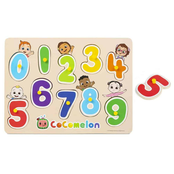 Cocomelon Numbers Baby Sensory Toys Multi-Sensory World 