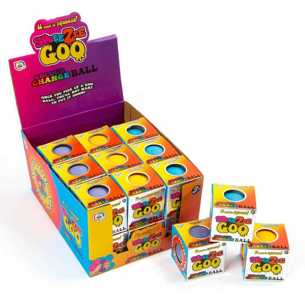 Colour Change Squish Ball Fidget Toys Multi-Sensory World 