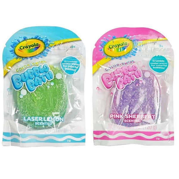 Crayola Bubble Bars Sensory Toys Multi-Sensory World 