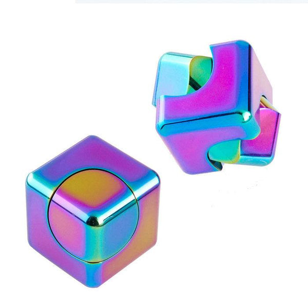 Cube Spinner Adult Sensory Multi-Sensory World 
