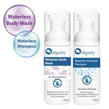 Dignity Waterless Products Health & W Multi-Sensory World Waterless Shampoo 150ml 