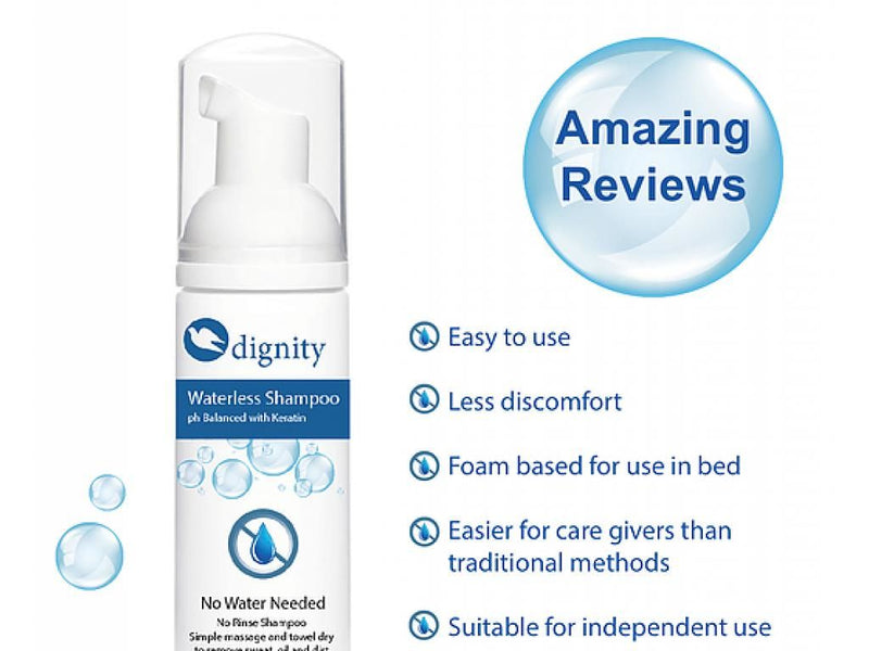 Dignity Waterless Products Health & W Multi-Sensory World Waterless Shampoo 60ml 
